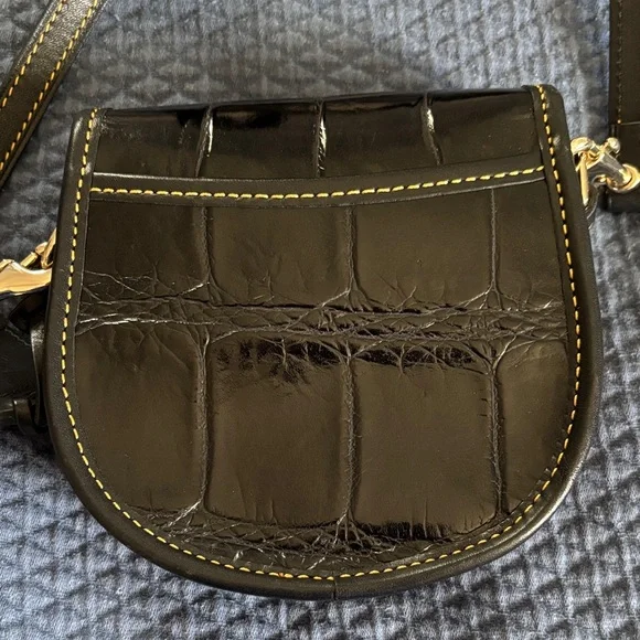 Dooney & Bourke Bayou Collection Mini Flap Crossbody - Picture 3 of 12